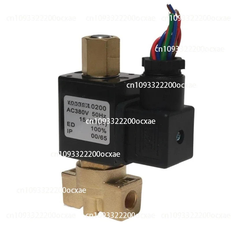 The Normally Open Solenoid Valve of The Air Compressor Is A 1.6MPA Relief and Pressure Relief Solenoid Valve