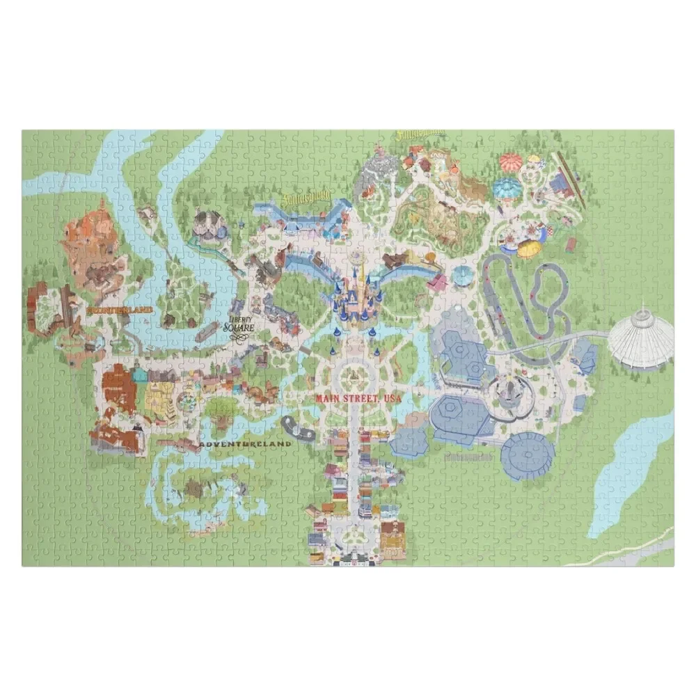 

Волшебное Королевство парк фотосессия персонализированные подарки Персонализированная Игрушка Головоломка