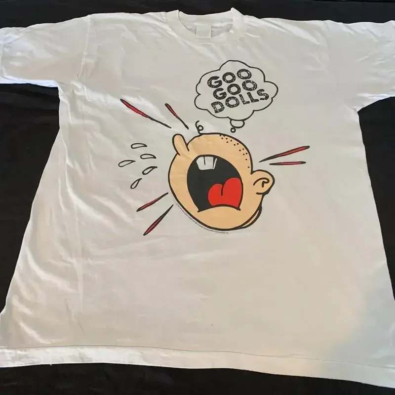 The Goo Dolls Band Boy Crying T shirt Full Size S 5XL