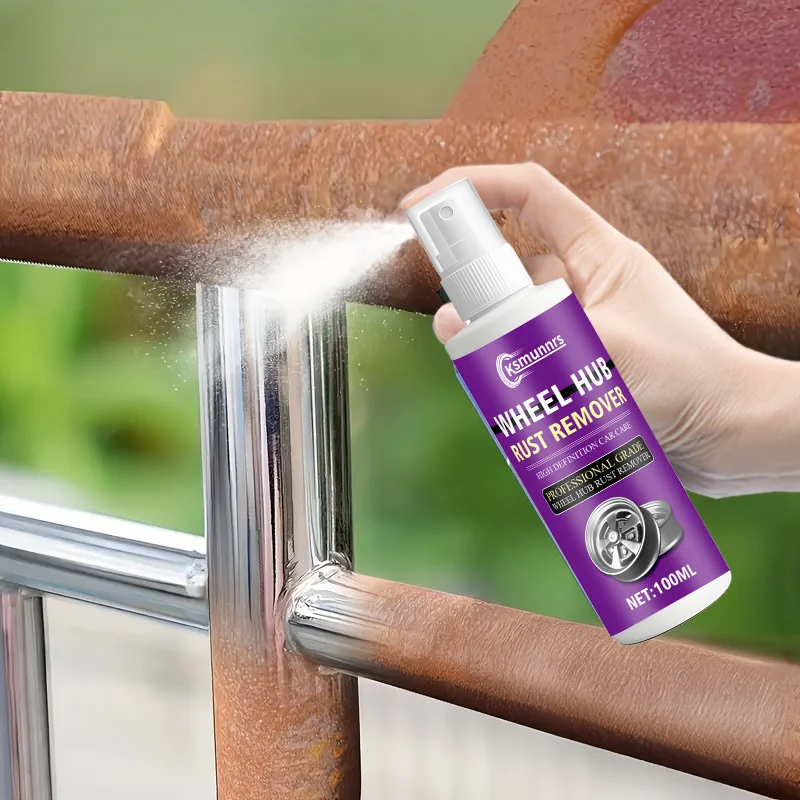 Metal Accessory Rust-Proof Renovation Spray, Polishing to Restore Its Shine, Suitable for Polishing And Repairing The Surfaces O