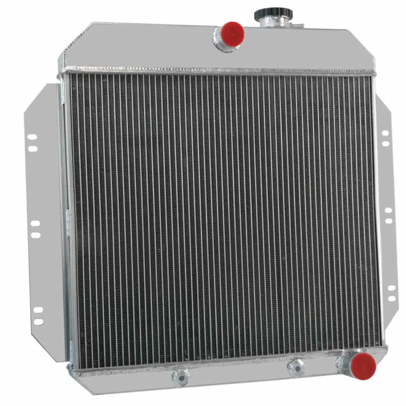 

Aluminum 4 Row Radiator For 1960-1962 Chevy C/K C10 C20 C30 Pickup Truck V8 L6