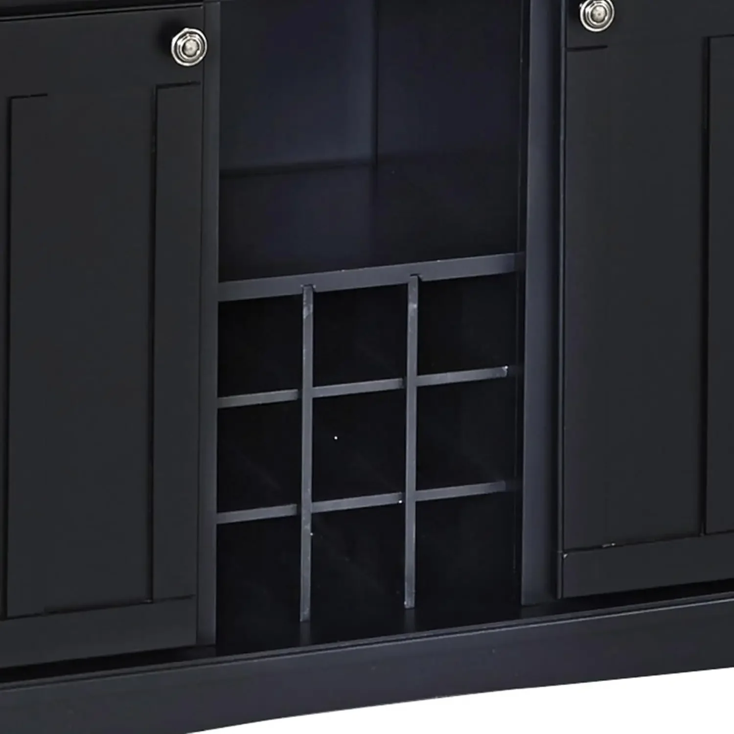 Credenze-buffets-credenzas per server, nere