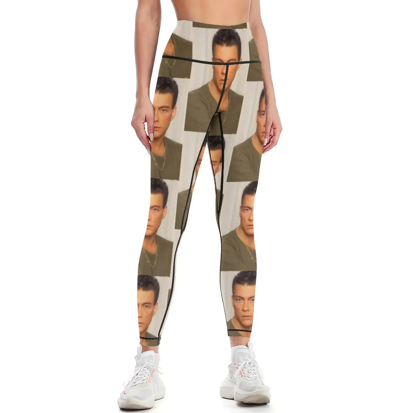 

van damme Leggings sport set legging gym sports woman gym high waist Womens Leggings