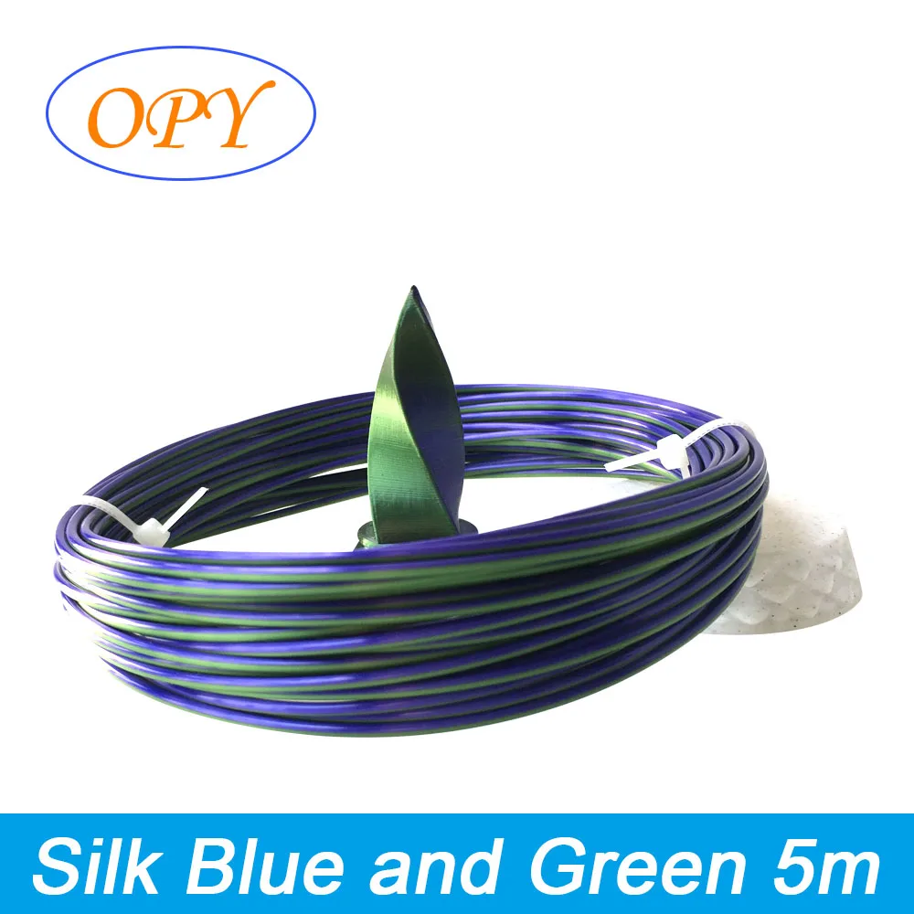 3D-penfilament 5M Pla Plastic 1,75 mm Zijde Dubbele matte koolstofvezel Marmer Hout Glitter Wit Zwart Rood Groen Blauw Paars Navulling