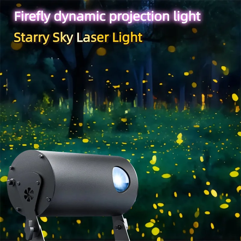 

Firefly Laser Light Dynamic Projection Lights Ktv Laser Outdoor Park Waterproof Lighting 30W Garden Landscape Atmosphere Lamp