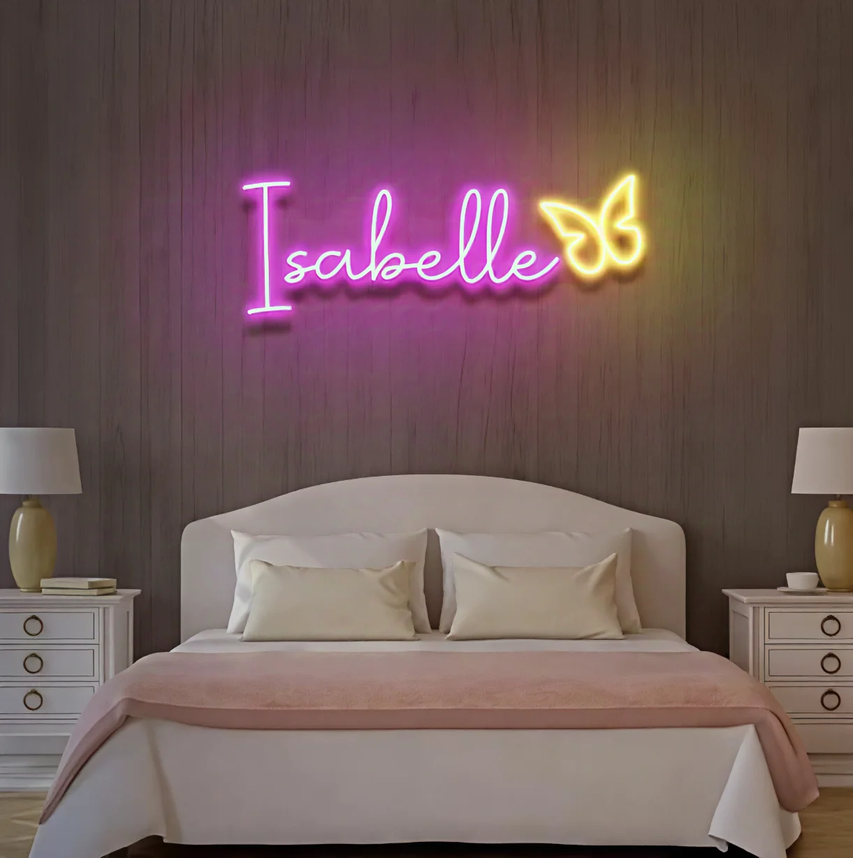 مخصص النيون علامة اسم شخصي تسجيل Led النيون ليلة ضوء هدايا عيد غرفة نوم الديكور جدار الزفاف LED مصباح النيون #1