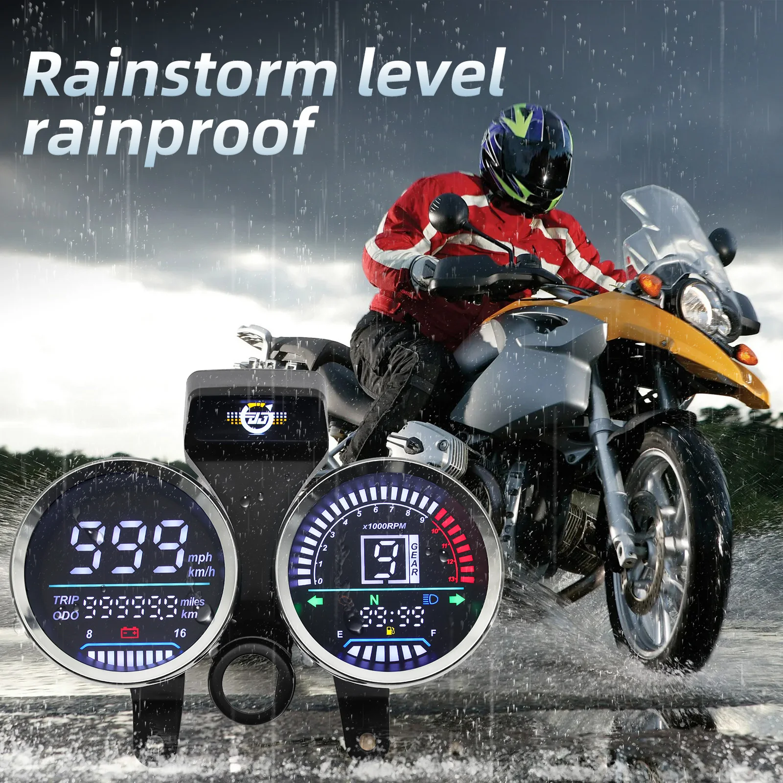 Thumbnail 2 - #40 Trending Motorcycle Speedometers Right Now