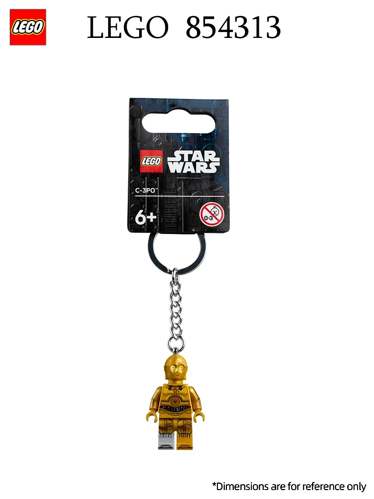 Lego Star Wars 854313 C-3PO Brelok Zawieszka Zabawka Prezent Świąteczny
