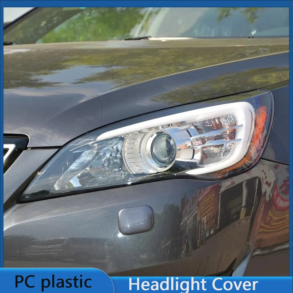 

For Kia Cadenza 2011 2012 Year Front Headlight Cover Transparent Lampshade Headlamp Lens Shell Body Kit Accessories