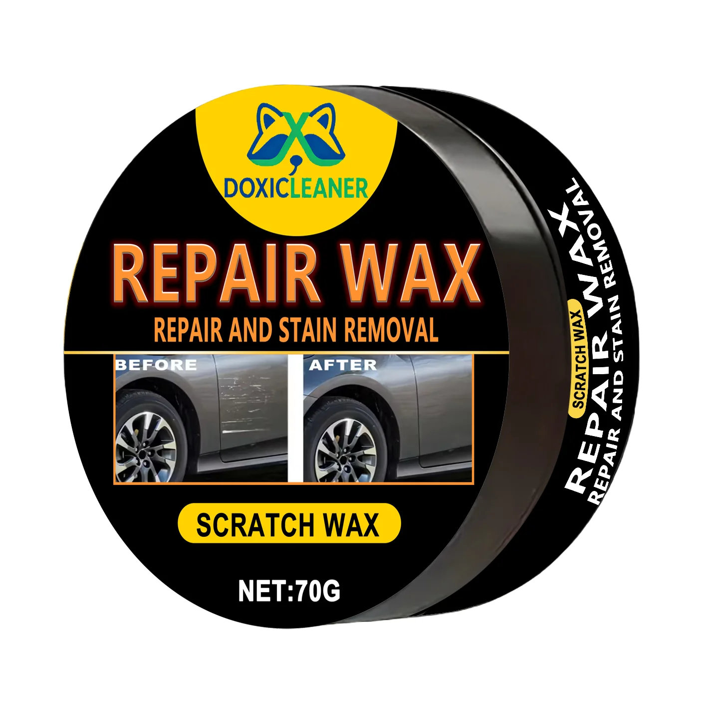 معجون إصلاح الإطارات والبلاستيك - يزيل الخدوش/الأكسدة، ويعيد اللمعان للإطارات/التقليم مع حماية من الأشعة فوق البنفسجية، وإصلاح 5 دقائق #5