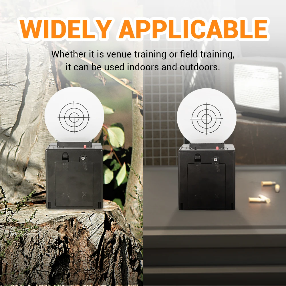 

A5-Dry Fire Laser Target System, Laser Shooting Trainer for Laser Training Cartridge-8HH