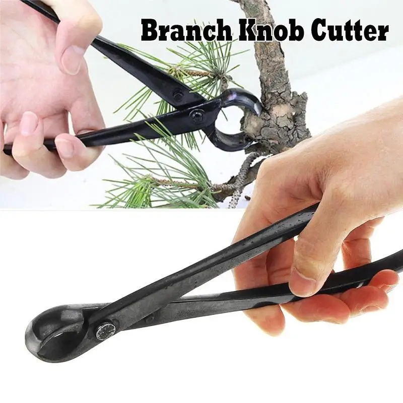 For Pruner Scissors 1PC 210mm Professional Round Edge Concave Knob Branch Cutter Garden Bonsai Tools