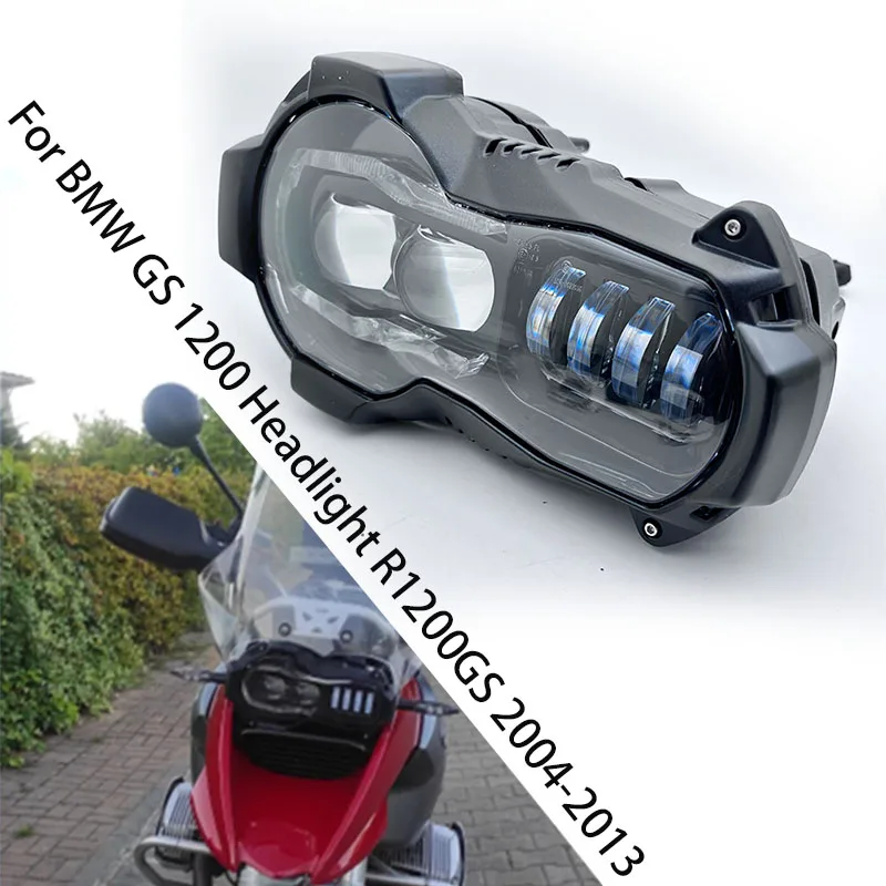 

New 2013-2018 R1200GS Motorcycle LED Front Headlights Assembly for BMW R1200GS R 1200GS 1200 ADV Adventure Headlamp Lights