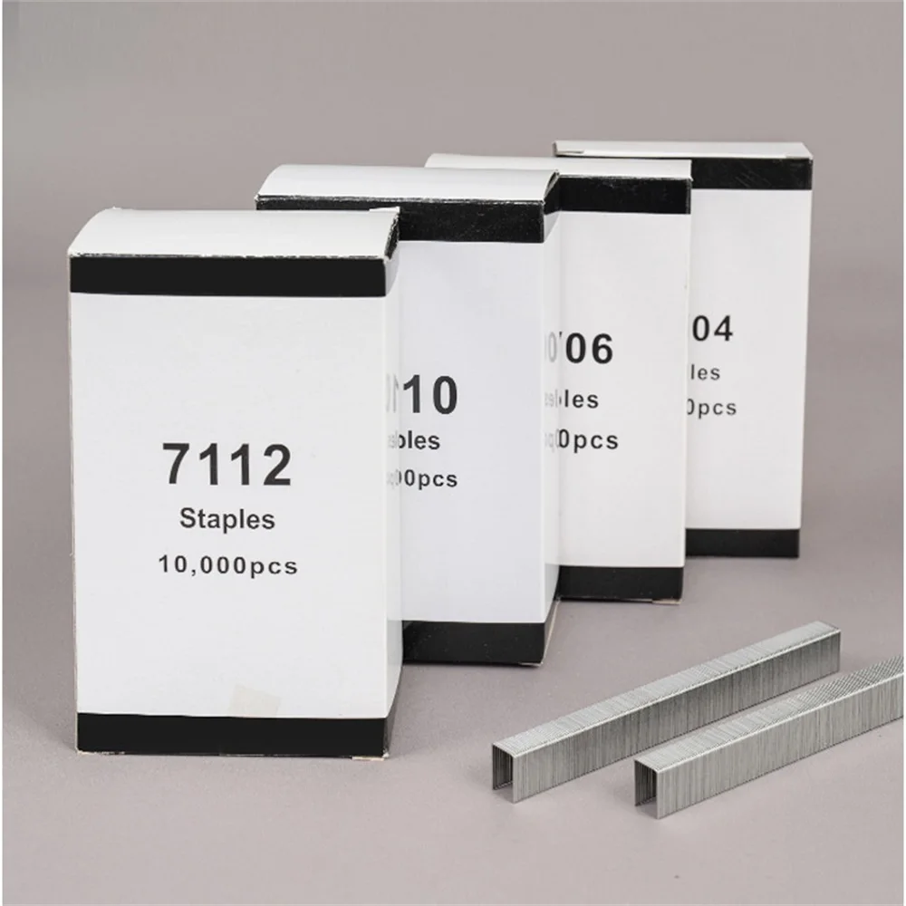 Imagem -04 - Longo Nariz Grampo Pinos para Enquadramento Tacker Pistola Grampeador Grampos 616 mm 7116 22 Gal 2000 Pcs