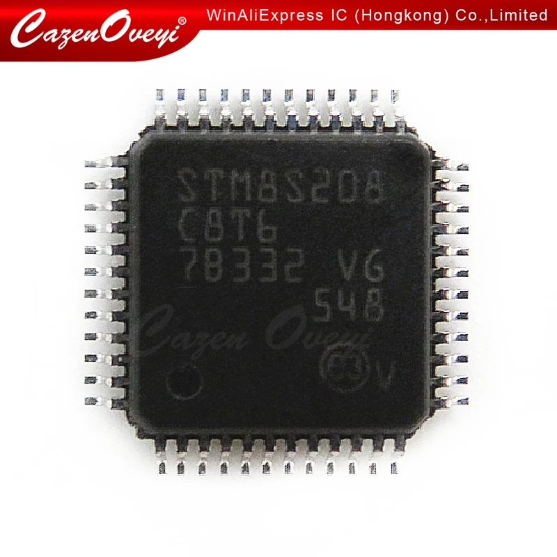 5pcs/lot STM8S208C8T6 STM8S208C8 STM8S208 STM8S903K3T6C STM8S903 QFP In Stock