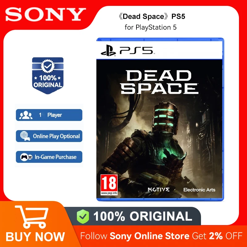 Sony Playstation 5 Dead Space PS5 Game Deals PS 5 DEAD SPACE Remake for Platform Playstation 5 PS5 Game Disks Dead Space