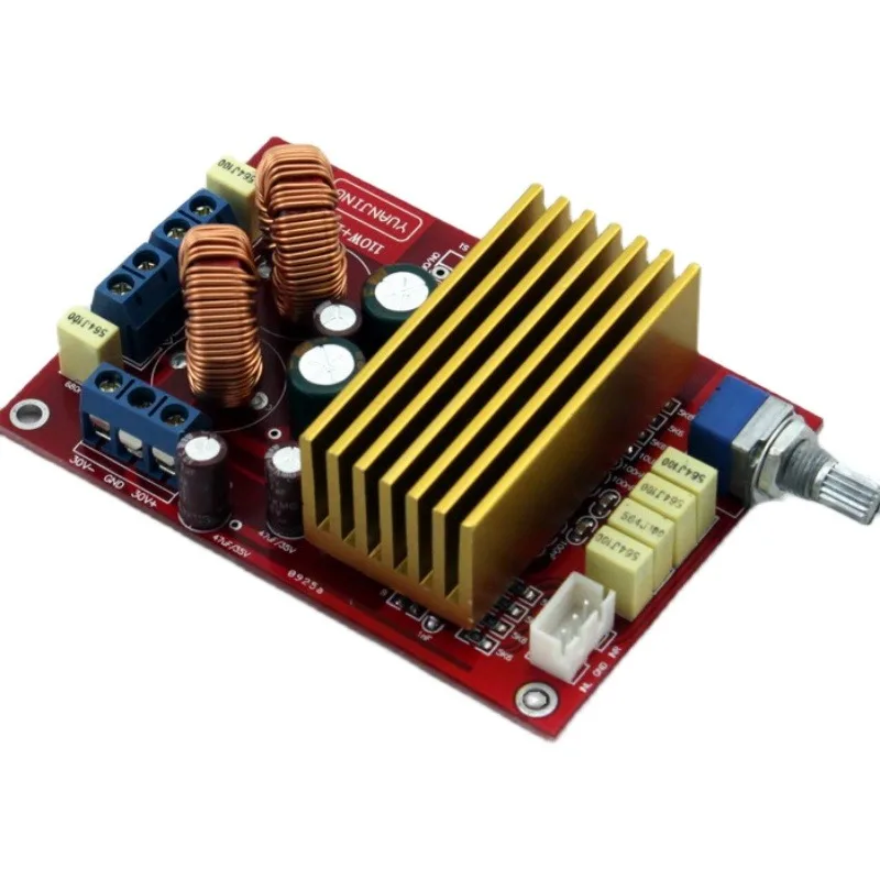 

YJ00274 DC25V TDA8591 2*110W 2.0 Channel Stereo Class D Digital Audio Amplifier Board