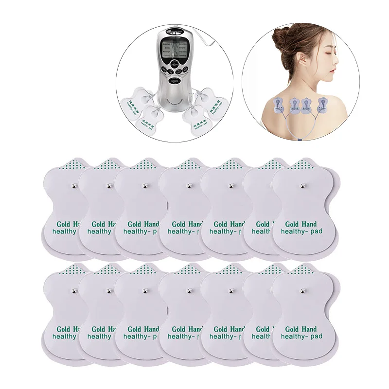 10 teile/los Selbst Klebe Elektrode Pads für Tens Akupunktur Digitale Therapie Maschine Muscle Stimulator Abnehmen Elektrische Massager