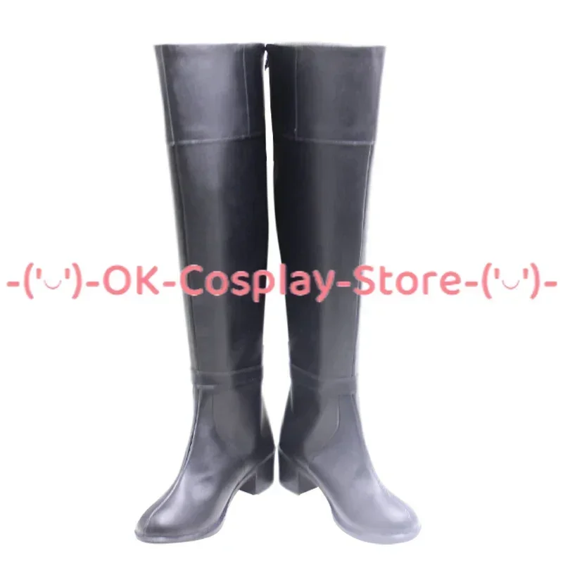 [สั่งทำพิเศษ] รองเท้าคอสเพลย์ Ensemble Stars อุคาวะ โคฮาคุ มิเคซิมะ มาดาระ สำหรับงานคอสเพลย์ อนิเมะ เกม งานปาร์ตี้  รองเท้าบูทหนัง PU