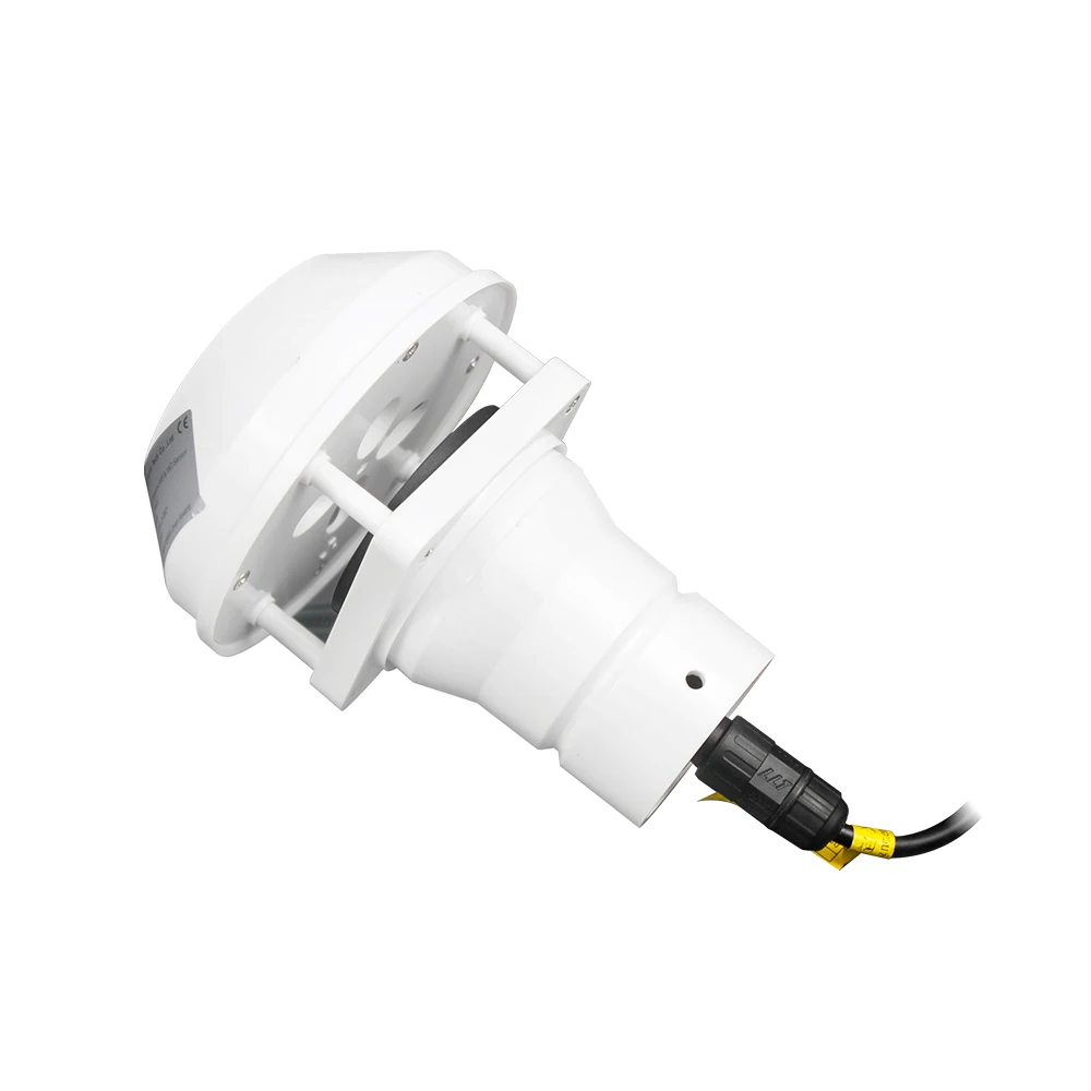RK120-09 High Accuracy Ultrasonic Wind Sensor ±3% Speed ±3° Direction IP65 for Wind Farm Resource Assessment Monitoring