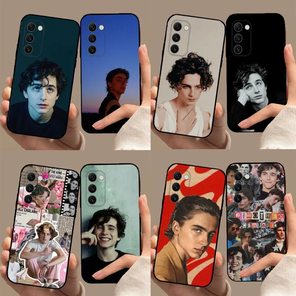 T-Troye S-Sivan Singer Phone Case For Samsung Galaxy A13,A21s,A22,A31,A32,A52,A53,A71,A80,A91 Soft Black Cover