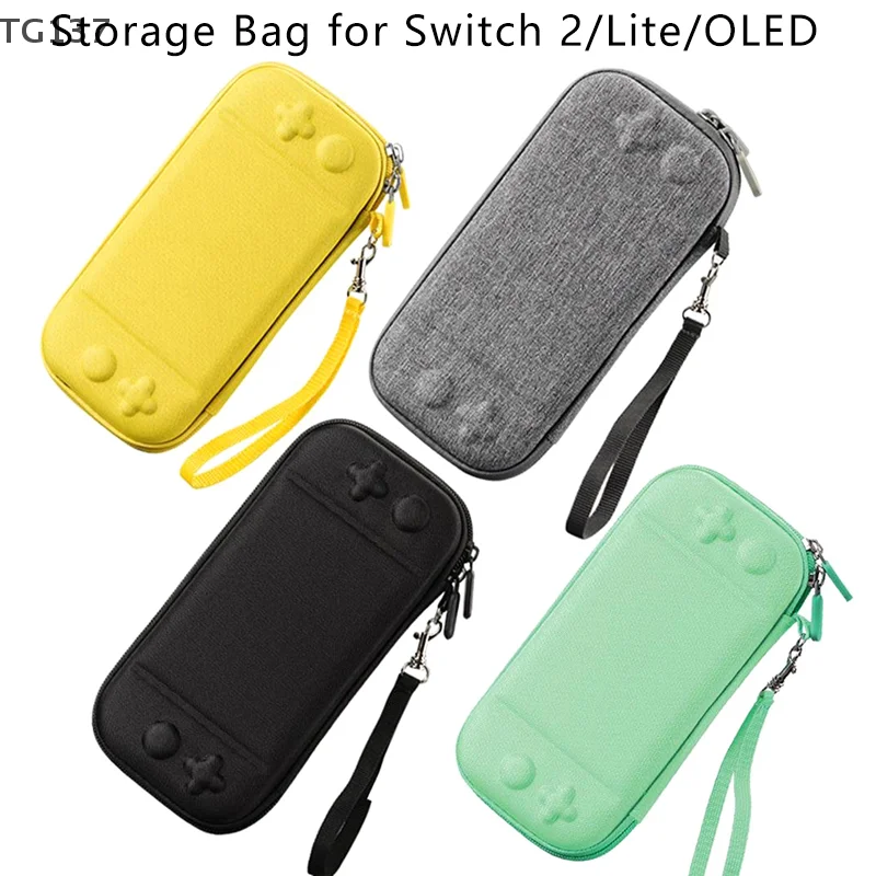 Anti-drop Protection Box Portable Gaming Console Cover Pouch Travel Storage Bag For Switch 2 For Switch 2/Switch Oled/Lite