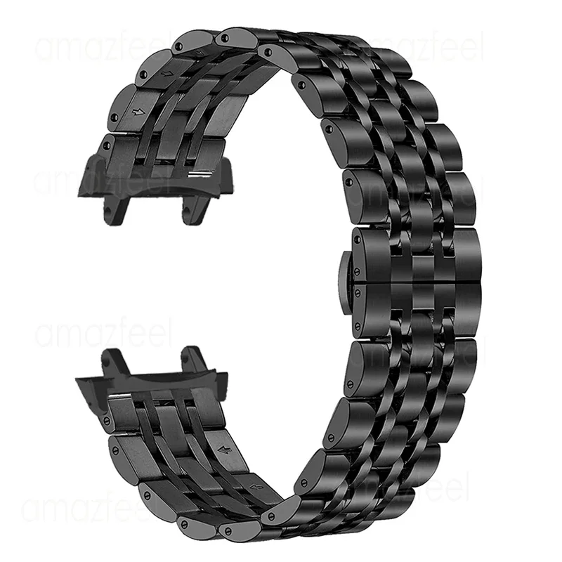 Stainless Steel Strap for AMAZFIT T REX 3 Smart Watch Bracelet for Amazfit T-Rex 3 Wristband for amazfit t rex 3 Metal Watchband