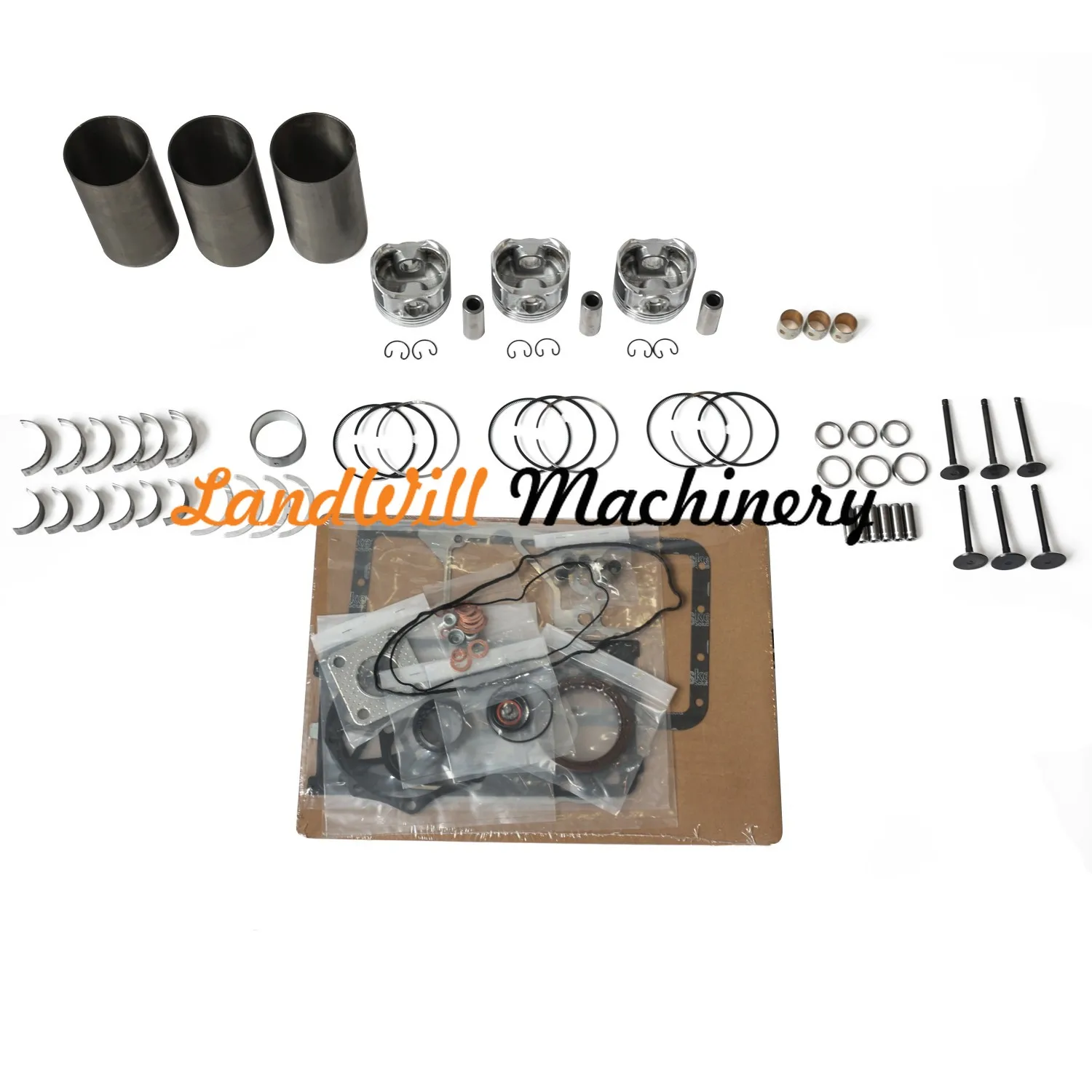 Overhaul Rebuild Kit Fits For Kubota D902 D902EBH Engine