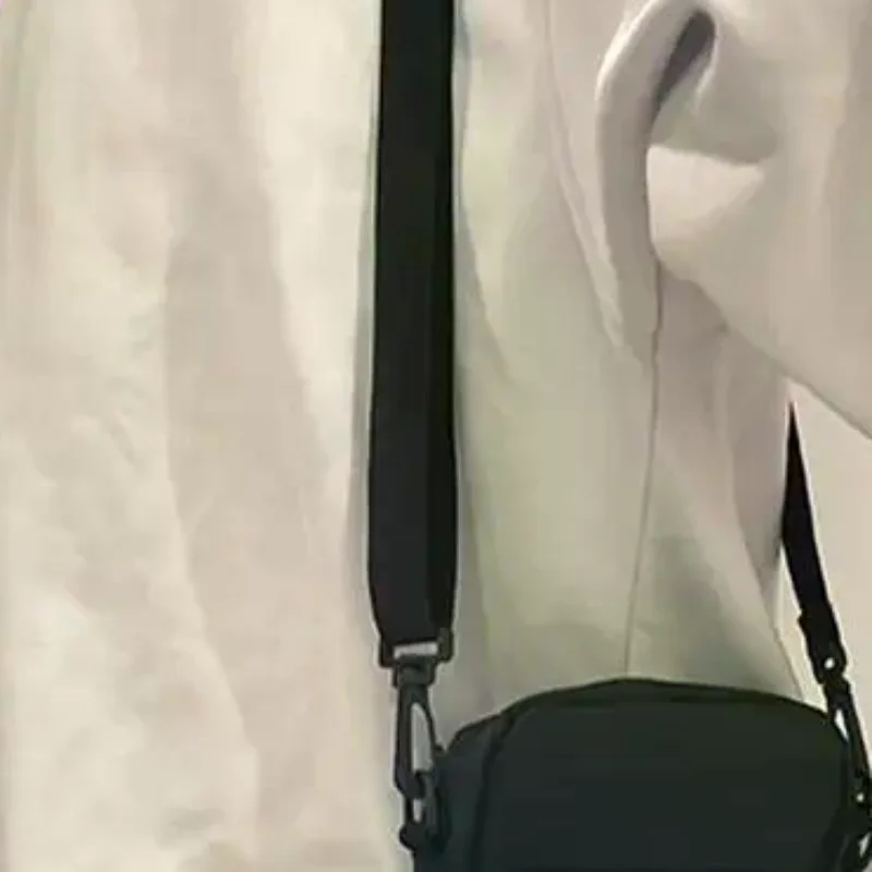 

New Oxford Women's Crossbody Bags Small Shoulder Handbags Men Solid Color Students Phone Bags Mini Messenger Bags
