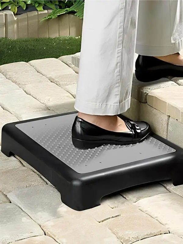 

Half Step Stool For Elderly Non-Slip Indoor and Outdoor Mobility Step Stools Antislip Step Platforms For Bathroom