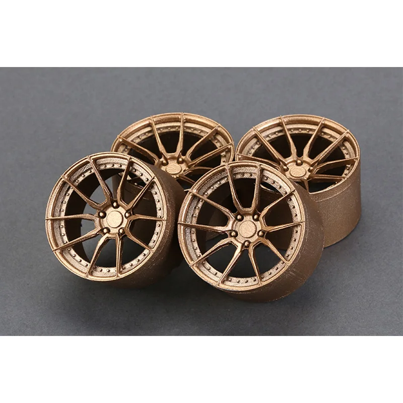 Hobby Design HD03-0412 1/18 20' ADV5.0 CS Wheels Hobbyist Gift Hand Made Arts for Professional Adults