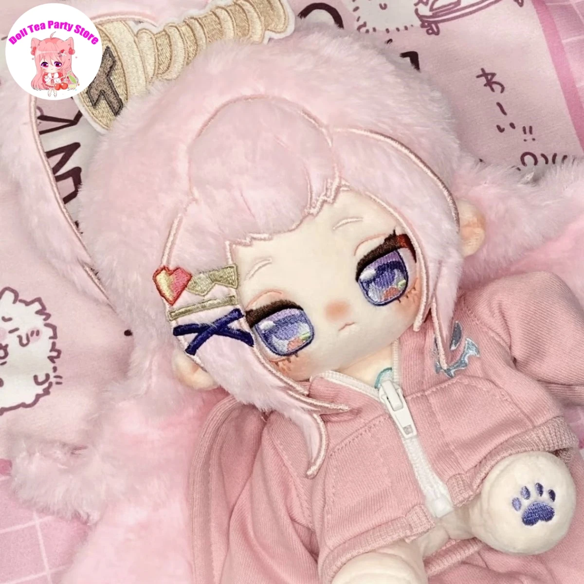 

Game Aino Genshin Impact Cute Plush Toys Cotton Doll Body With Skeleton Gift Dress Up Clothes Stuffed Plushies Figures