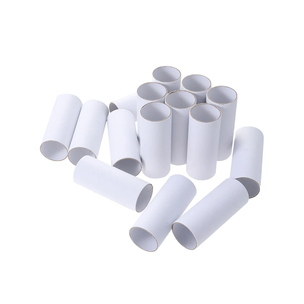 

20 Pcs Kraft Paper Cardboard Tubes Mailing Round for Paintings Child Drawings