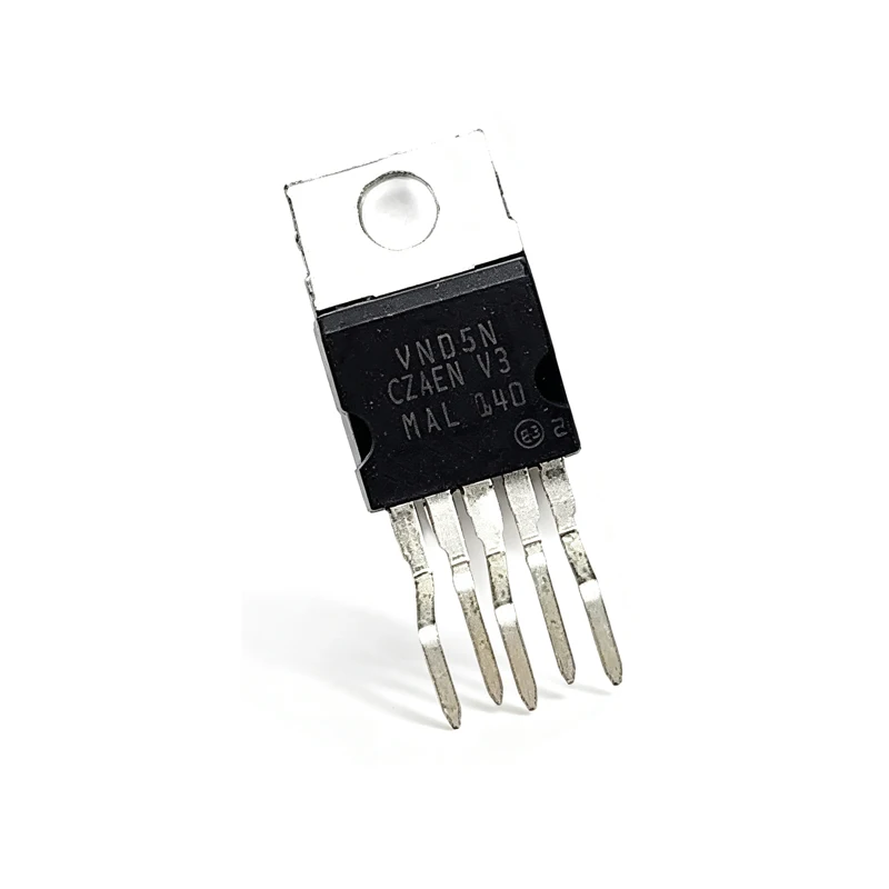 5PCS~10PCS/LOT VN05N TO220-5 Power Supply High Voltage Side Intelligent Power Solid State Relay