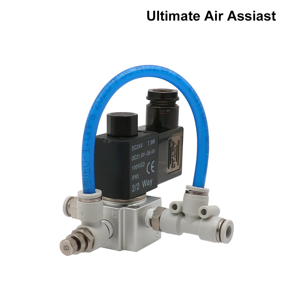 HAOJIAYI Ultimate Air Assiast Set para máquina de grabado y corte por láser CO2