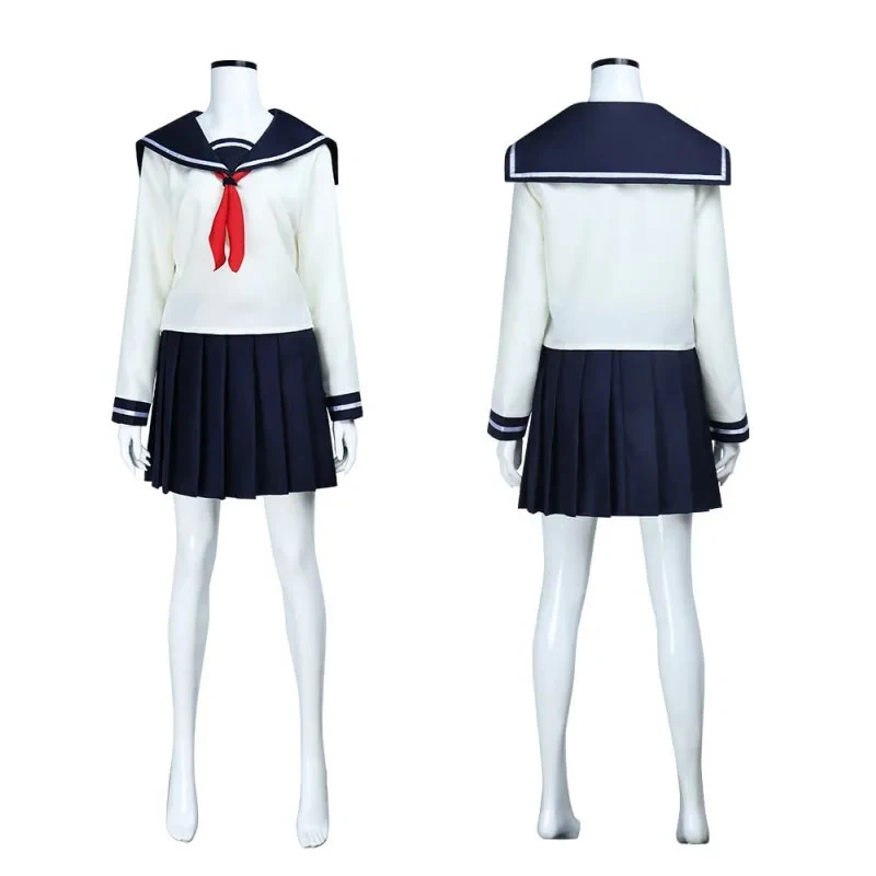 

Gintama Costumes Cosplay Sailor And Wigs Anime 3-Z Ginpachi Sensei Yato Clan Kagura's School Uniform Leader gf;.9