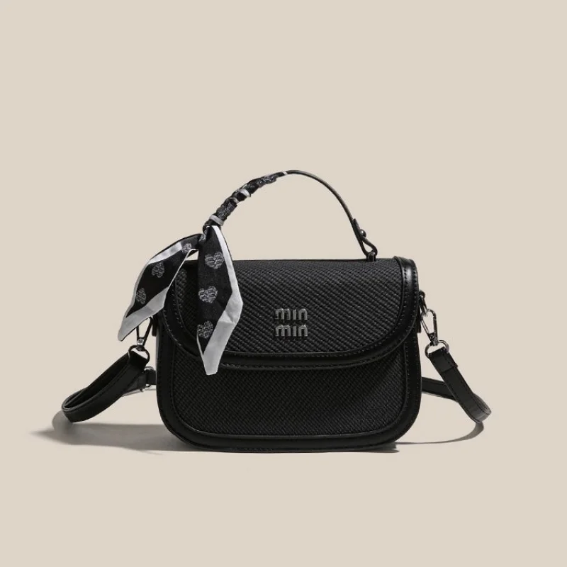 

Popular Classic High-End Leather Women's Crossbody Bag Luxury Brand Fashionable Elegant Daily Vintage Commuter Bag​