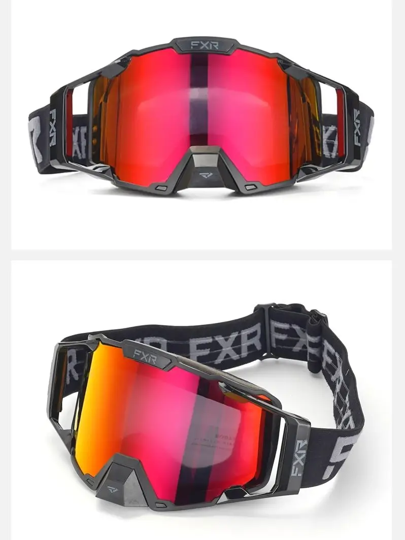 AliExpress FXR COMBAT MX GOGGLE Sports Motocross Glasses Motorcycle Sunglasses Mask Premium anti-fog Windproof Protection Skiing Cycling