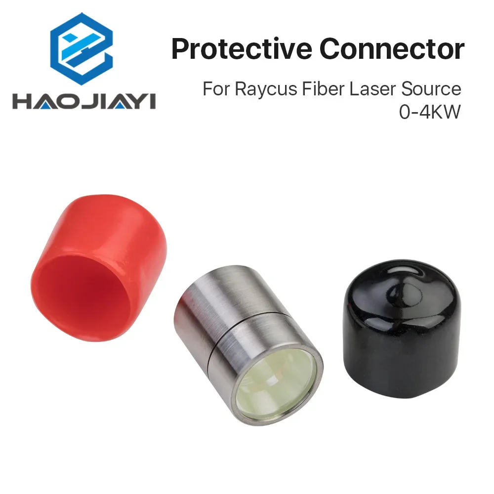 

Raycus 0-4KW Output Connector Protective Lens Group QBH for Raycus Fiber Laser Source 0-4KW Fiber Laser Cutting