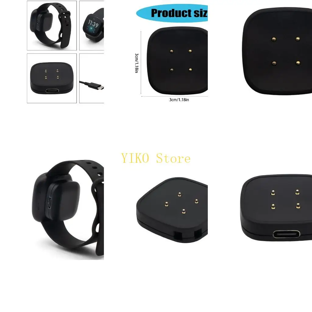 

K32C Адаптер для зарядной док-станции с магнитным креплением для адаптера для зарядки часов и