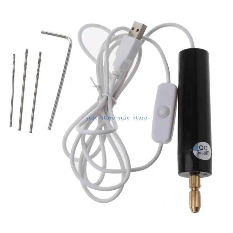 

X7XB Sded Dism Drill Micro Small L Pin для деревянной смолы Пластиковые украшения для производства для USB Diy