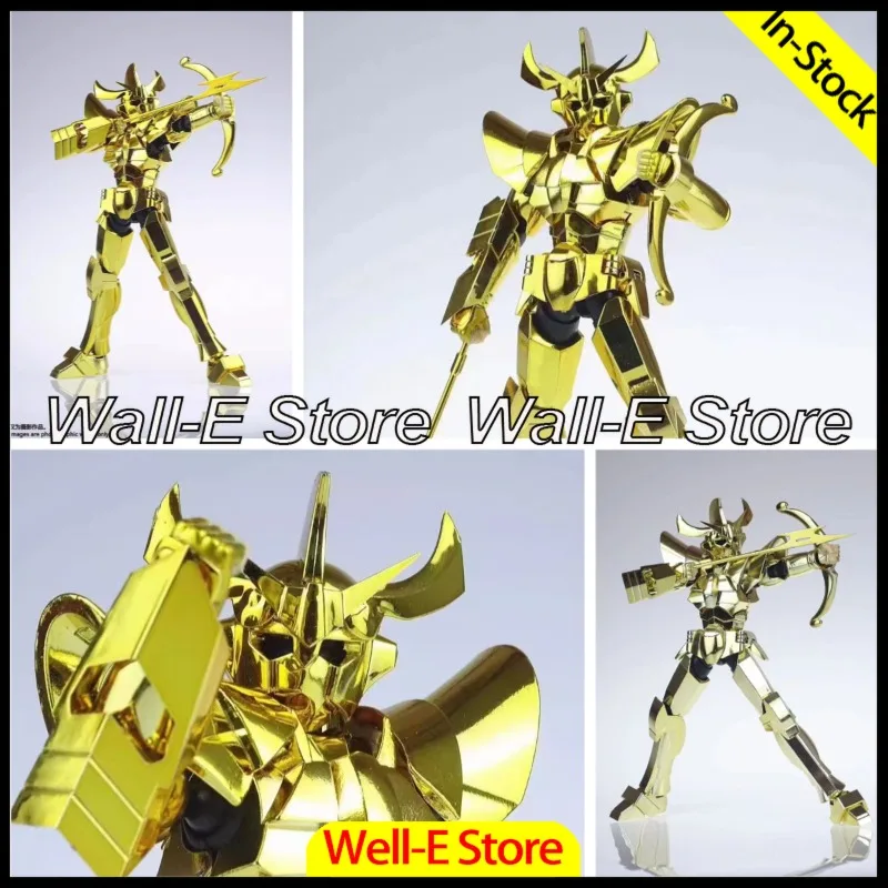 

В наличии: Фигурка аниме-персонажа Saint Seiya Myth Cloth EX Knights of Zodiac - Имитация Сагитаруса Айолоса (Металлическая броня) - Модель CS