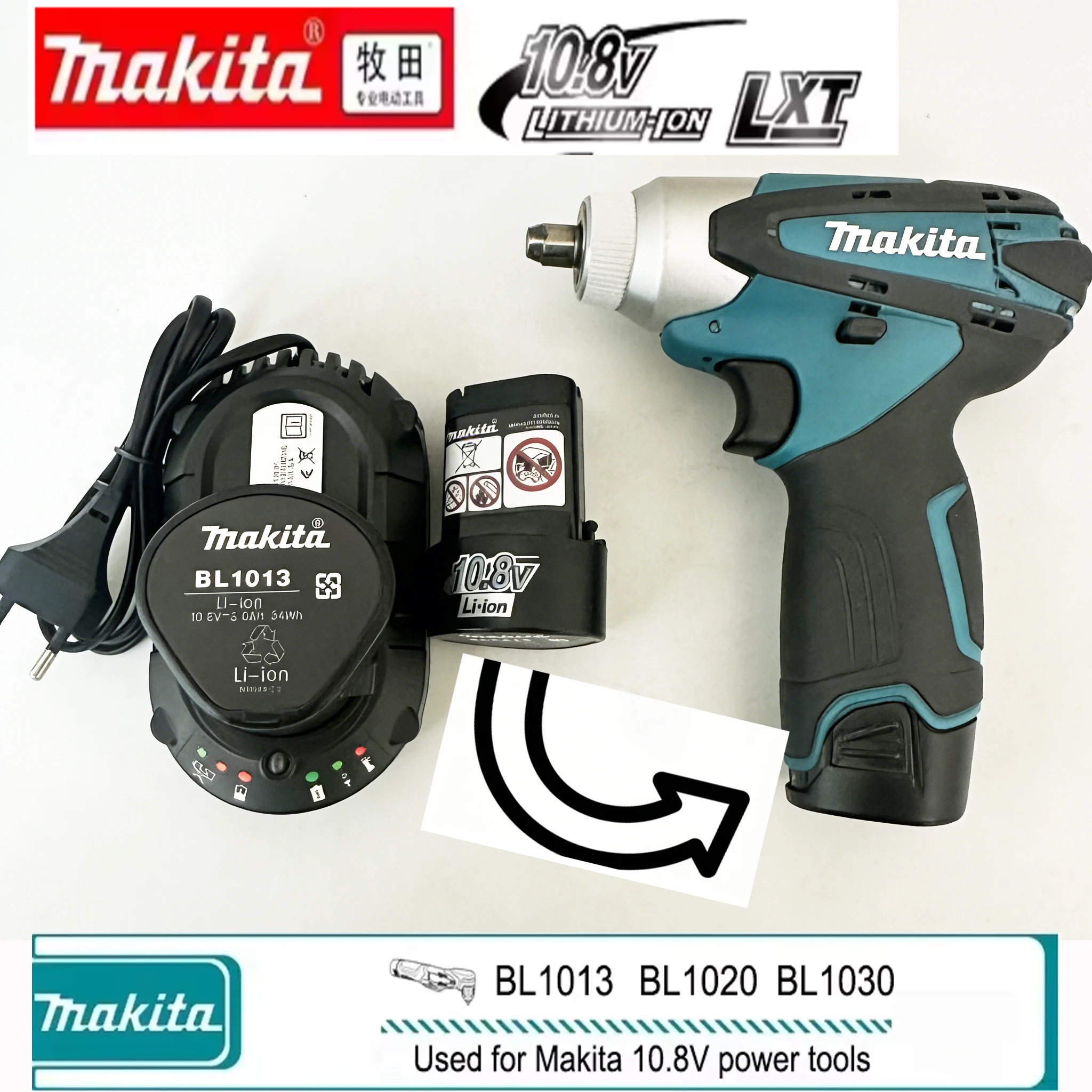 100%NEW Makita10.8V…