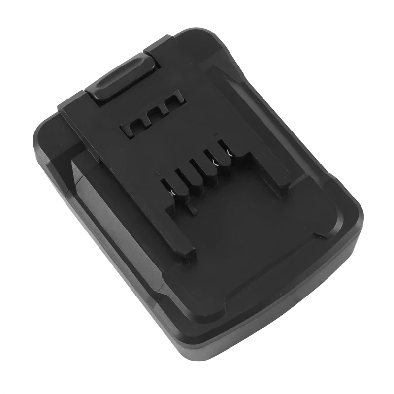 Адаптер преобразователя батареи для батареи 18 В, конвертируемый в батареи Hans 18 В, черный