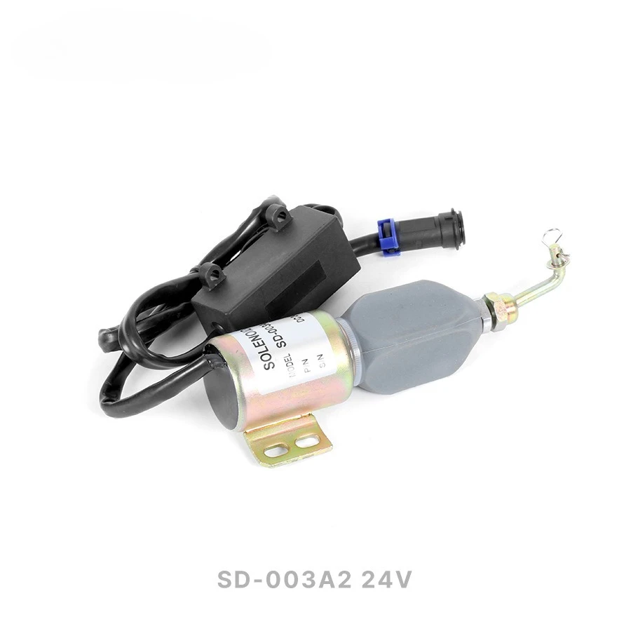 

Flameout Solenoid Valve, Flameout Switch, Oil Shut-off Valve SD-003A2 SD-003A3