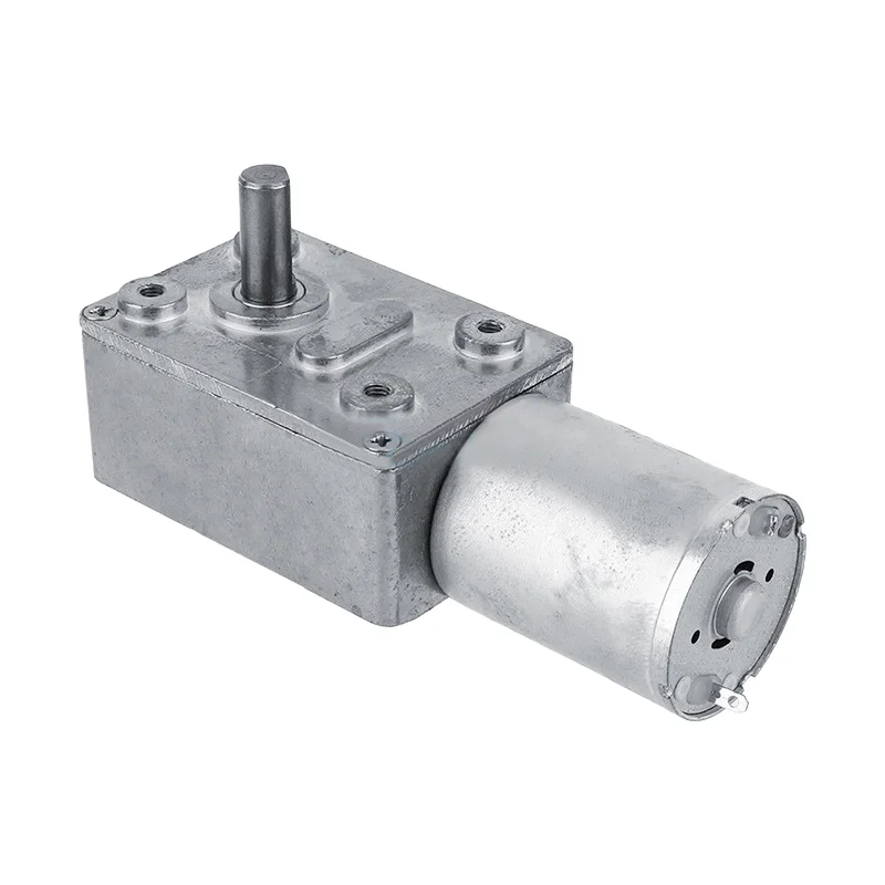 10PCS JGY-370 Brushed Worm Gear Motor 1:576 DC Reduction Explosion-Proof Brush Motor Permanent Magnet For Construction