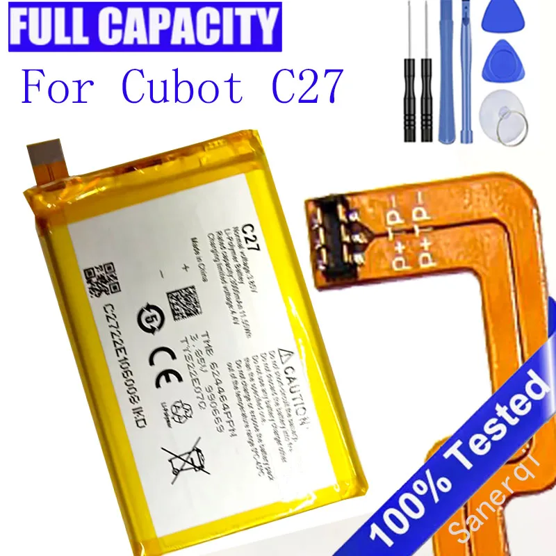 C27 Battery 3000Mah…