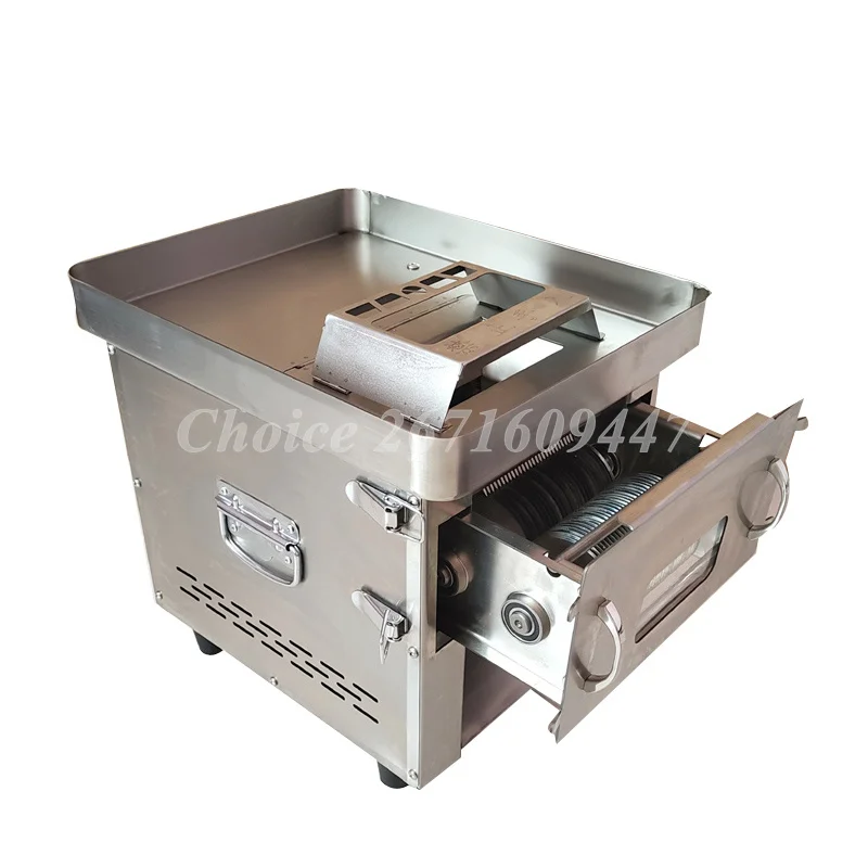 Automatic Meat Cutting Machine Multifunctional Stainless Steel Electric Meat Slicer