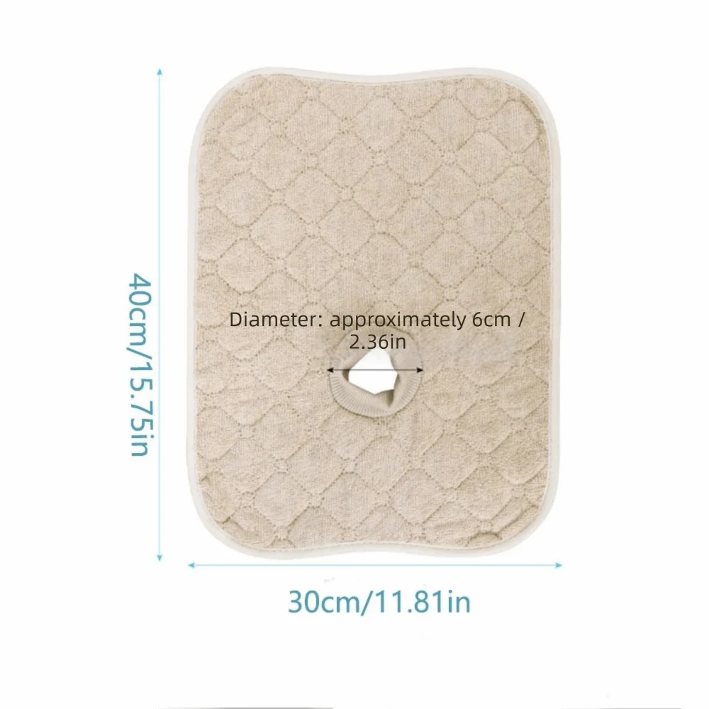 Water-Absorbent Baby Stroller Seat Cushion Stain-Proof Nonslip Design Strollers Liner Comfortable Anti-dirty Seat Pad Baby
