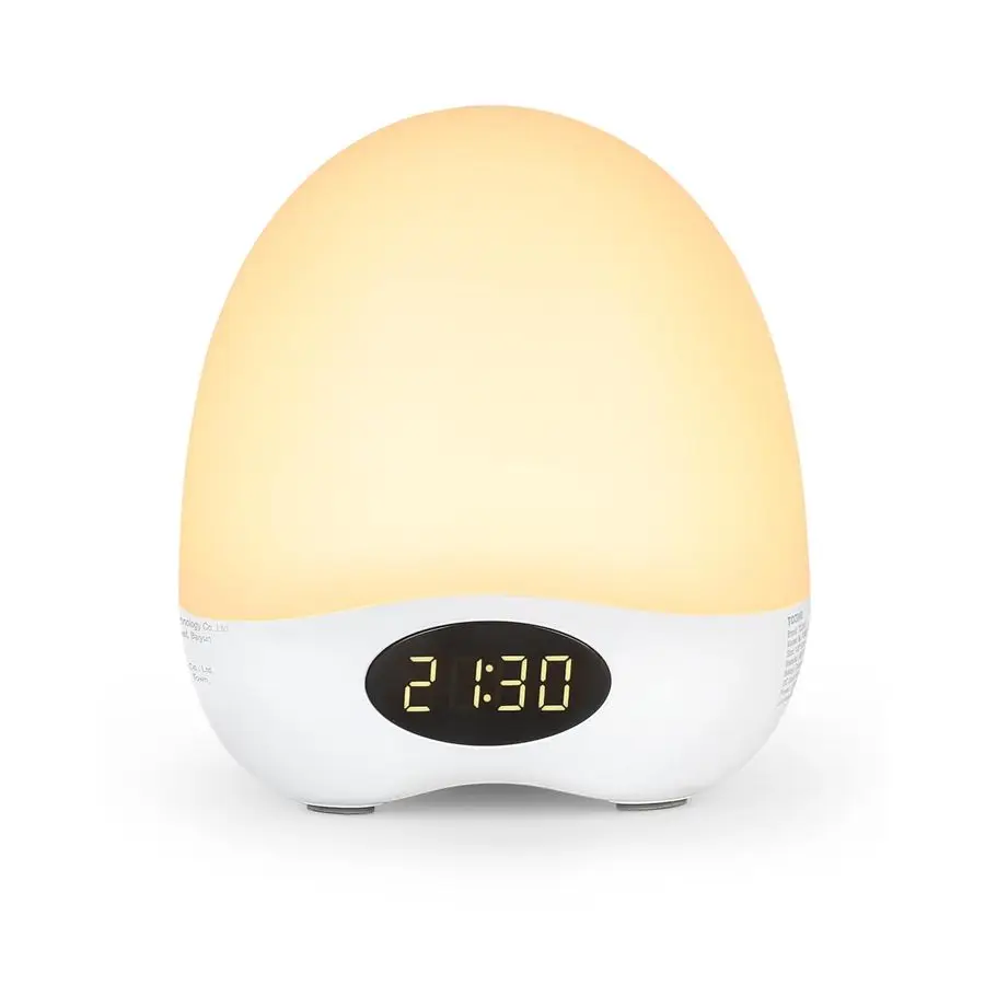 

Ночник для детей и младенцев, светильник-яйцо для детской комнаты, для кормления грудью, с регулировкой яркости, таймером и RGB-подсветкой, безопасный и безвредный.